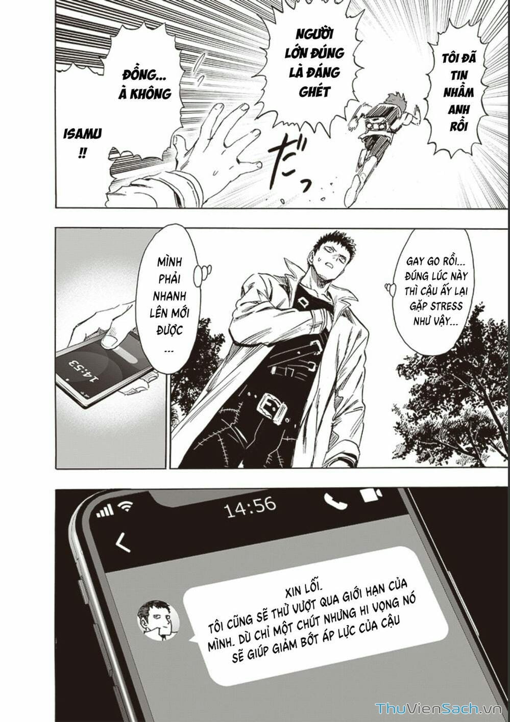 Truyện Tranh Anh Hùng: One-Punch Man trang 4