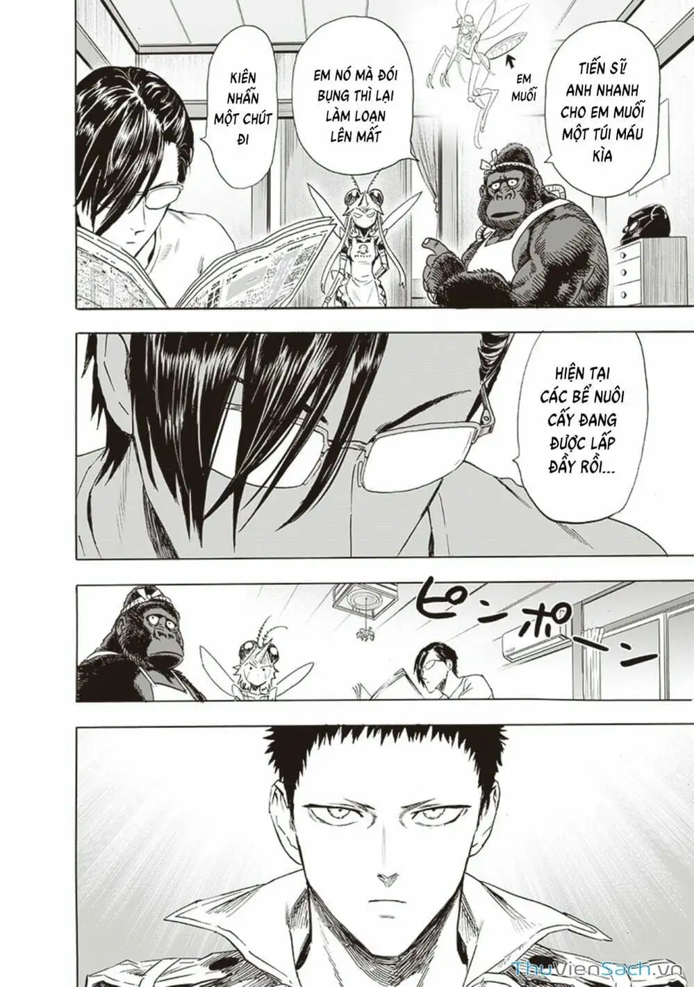 Truyện Tranh Anh Hùng: One-Punch Man trang 4
