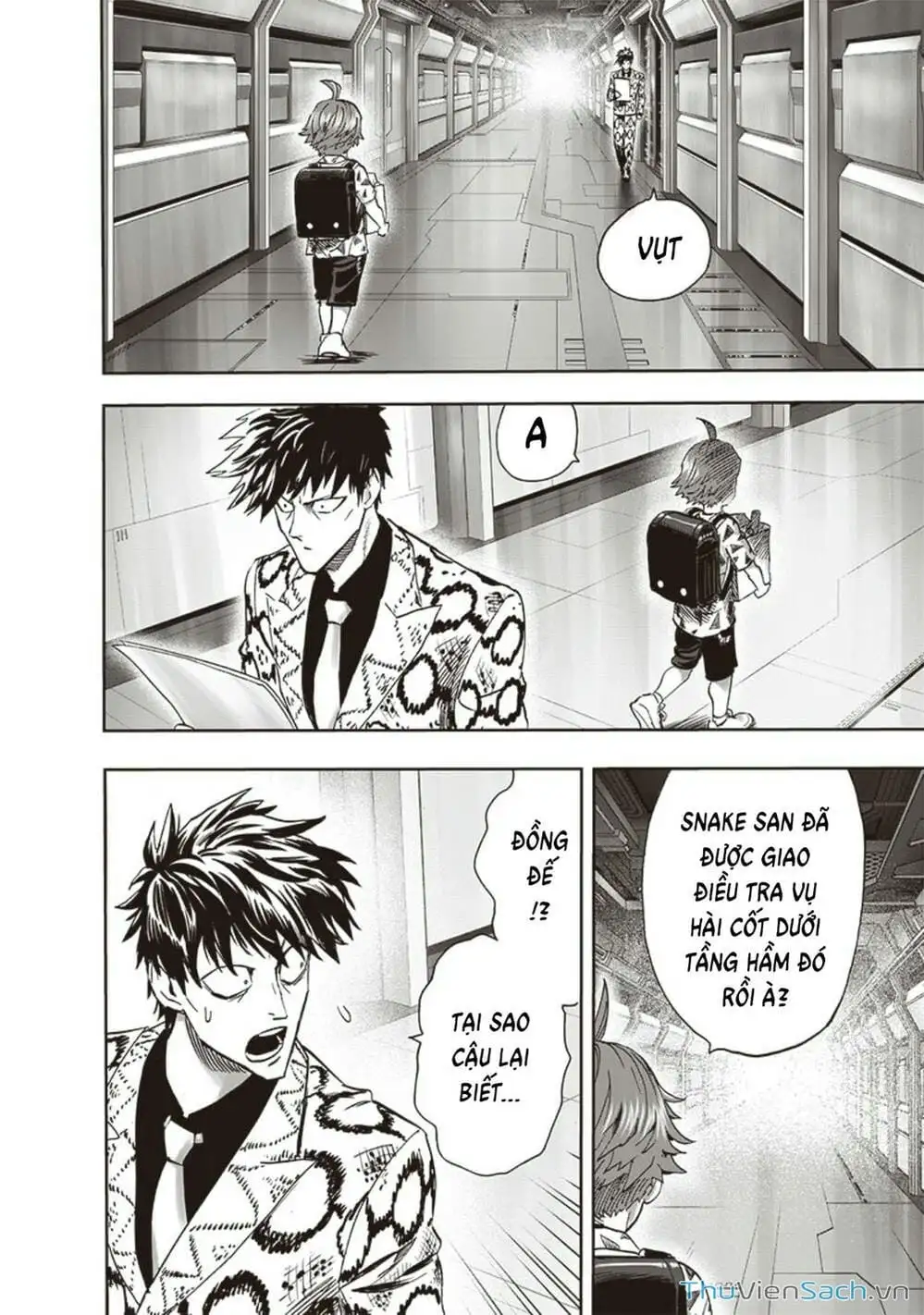 Truyện Tranh Anh Hùng: One-Punch Man trang 4