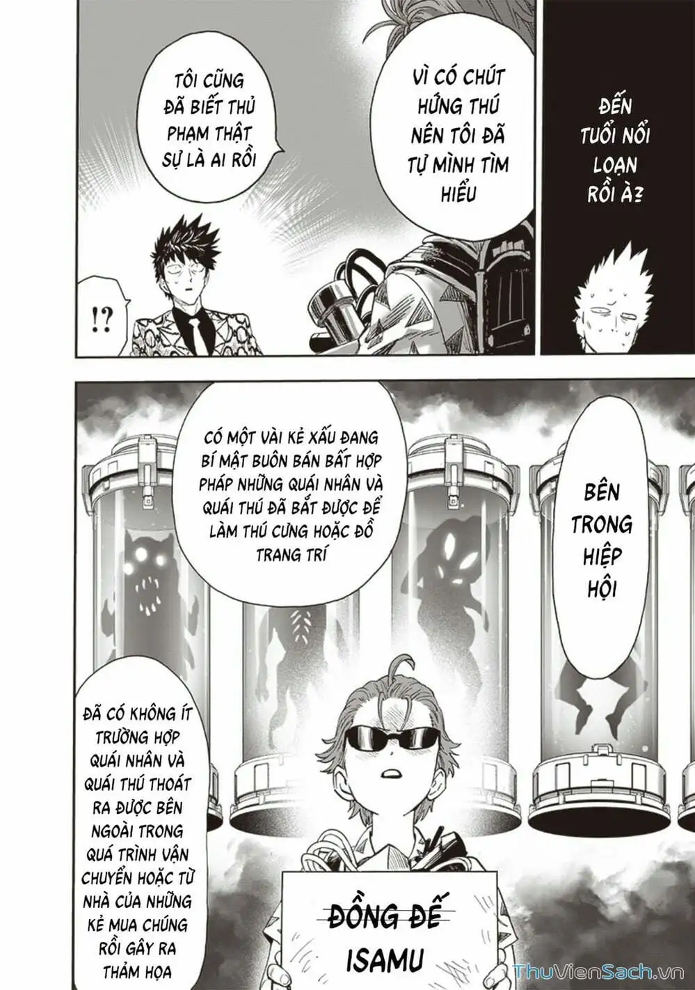 Truyện Tranh Anh Hùng: One-Punch Man trang 4
