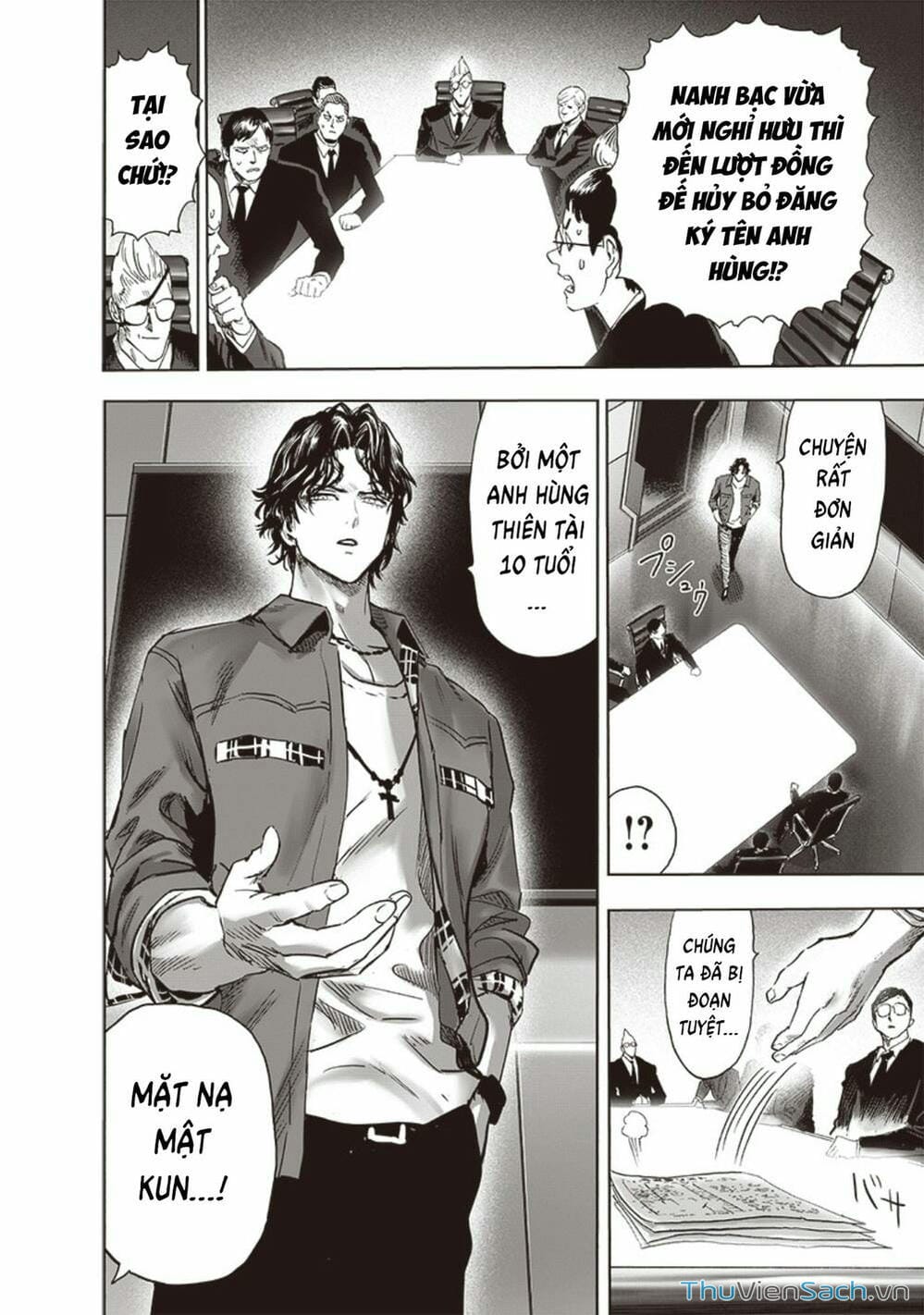 Truyện Tranh Anh Hùng: One-Punch Man trang 4
