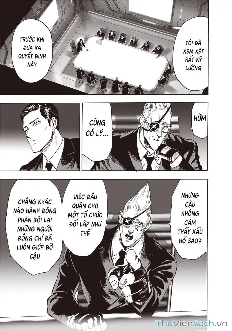 Truyện Tranh Anh Hùng: One-Punch Man trang 4