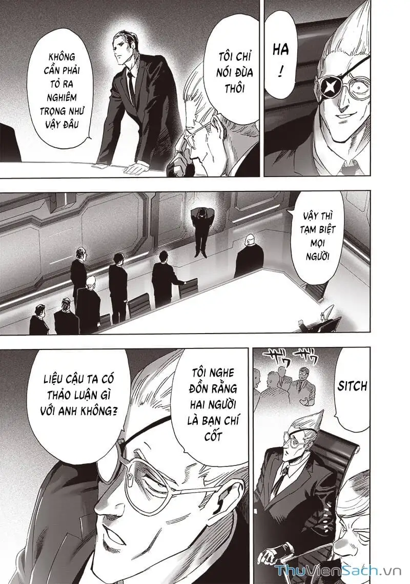 Truyện Tranh Anh Hùng: One-Punch Man trang 4