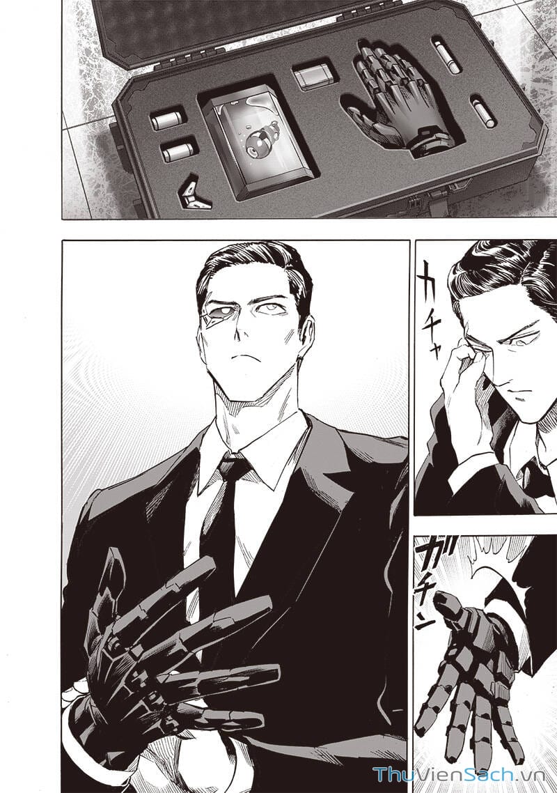 Truyện Tranh Anh Hùng: One-Punch Man trang 4