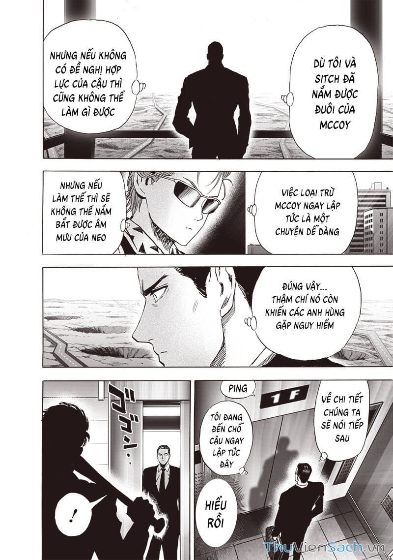 Truyện Tranh Anh Hùng: One-Punch Man trang 4