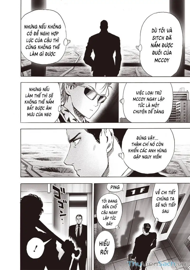 Truyện Tranh Anh Hùng: One-Punch Man trang 4
