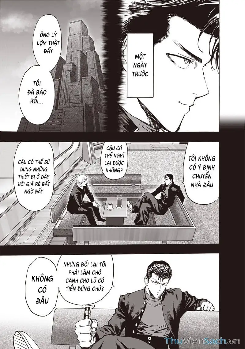 Truyện Tranh Anh Hùng: One-Punch Man trang 4