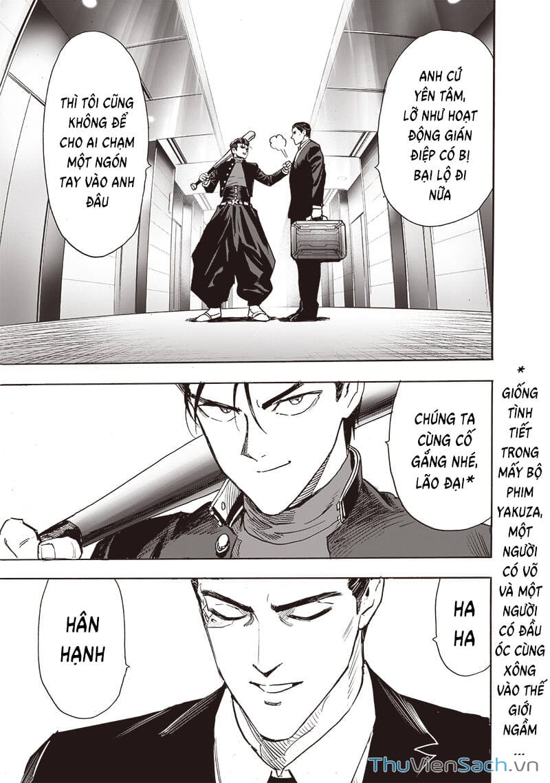 Truyện Tranh Anh Hùng: One-Punch Man trang 4