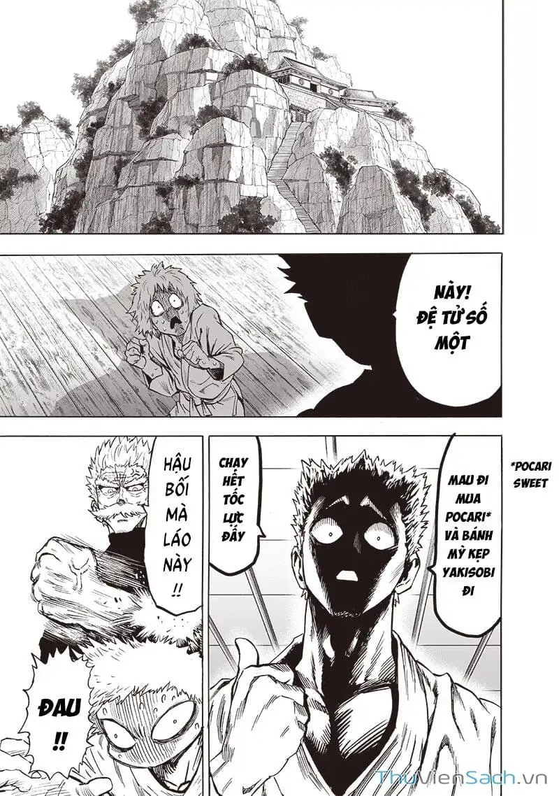 Truyện Tranh Anh Hùng: One-Punch Man trang 4