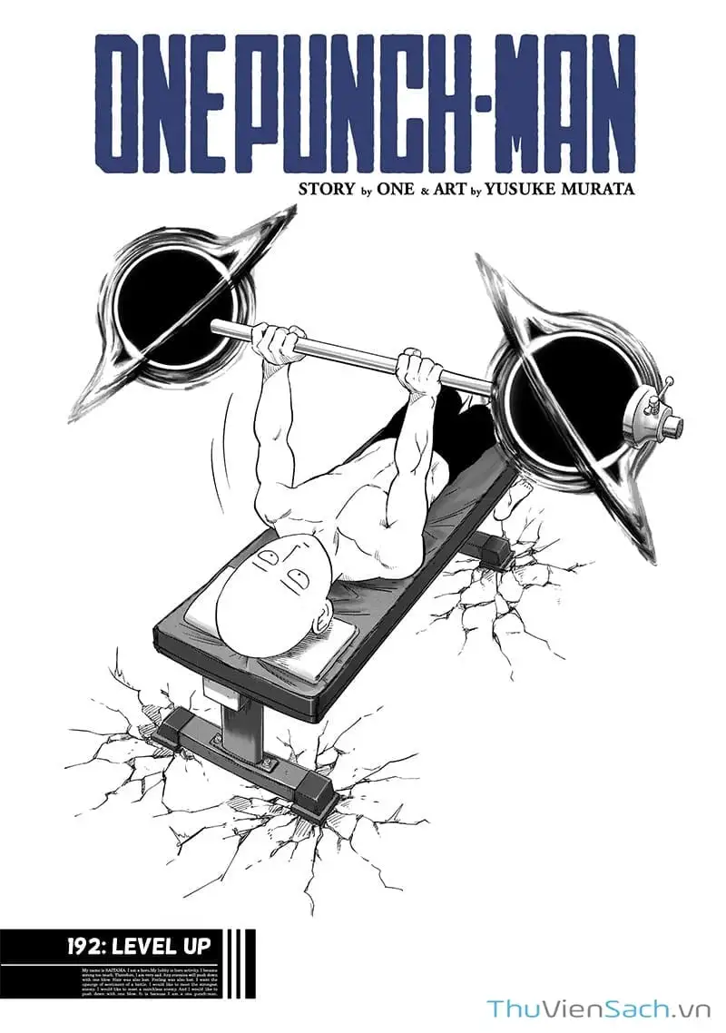 Truyện Tranh Anh Hùng: One-Punch Man trang 4