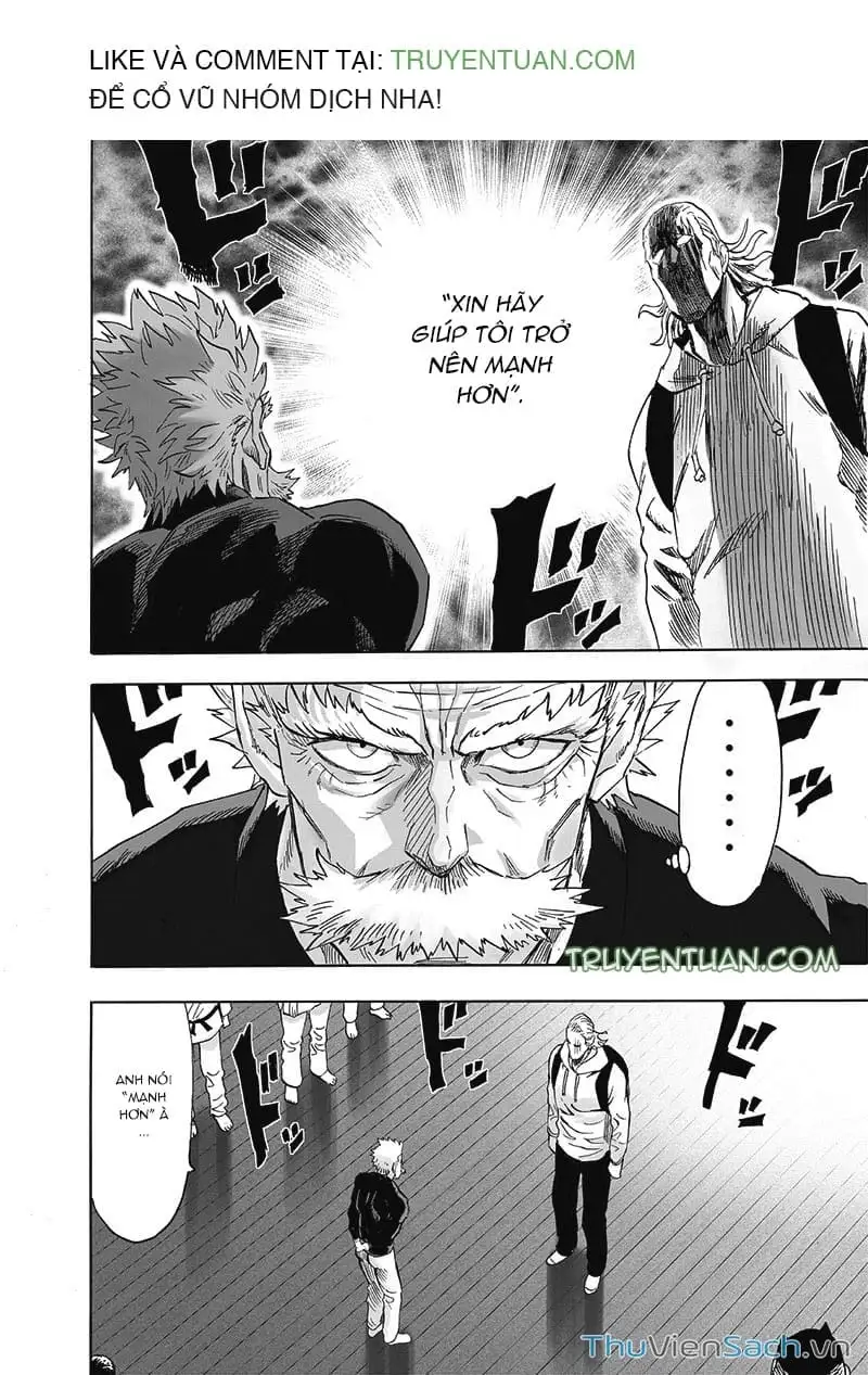 Truyện Tranh Anh Hùng: One-Punch Man trang 4