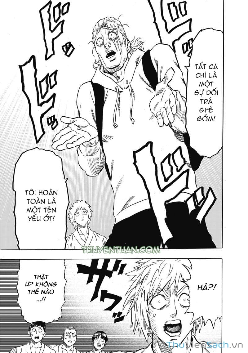 Truyện Tranh Anh Hùng: One-Punch Man trang 4