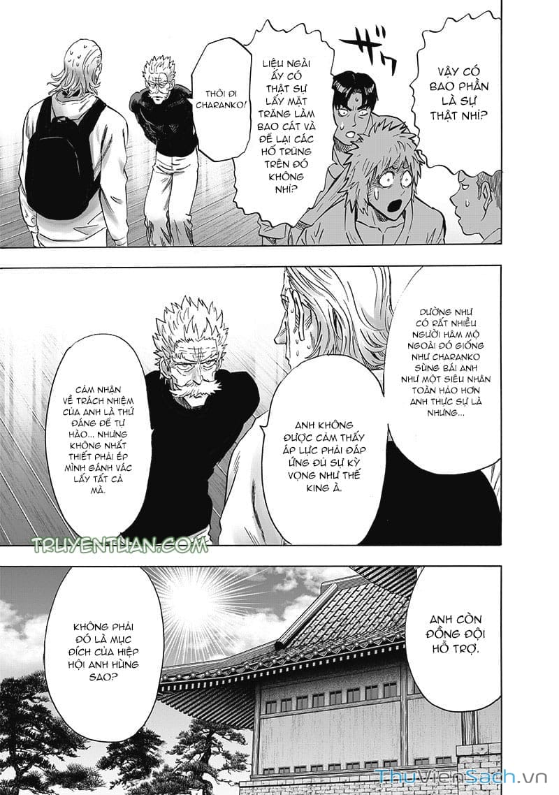 Truyện Tranh Anh Hùng: One-Punch Man trang 4