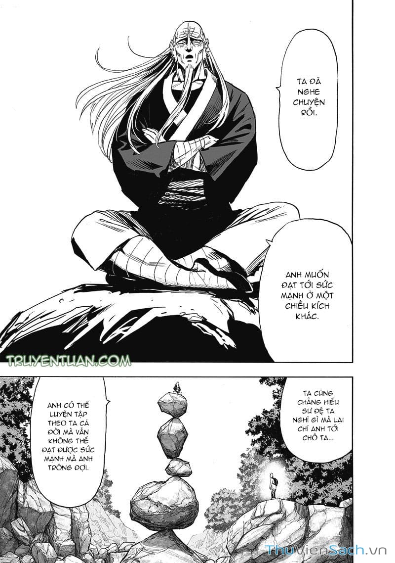 Truyện Tranh Anh Hùng: One-Punch Man trang 4