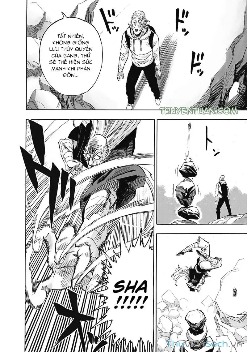 Truyện Tranh Anh Hùng: One-Punch Man trang 4
