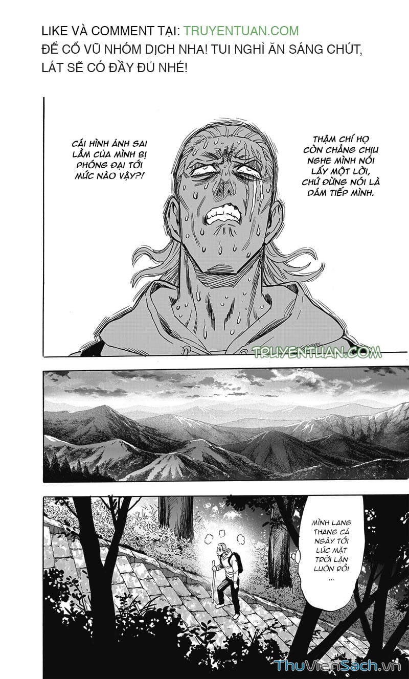 Truyện Tranh Anh Hùng: One-Punch Man trang 4