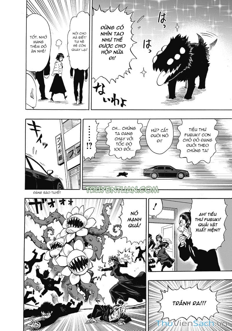 Truyện Tranh Anh Hùng: One-Punch Man trang 4