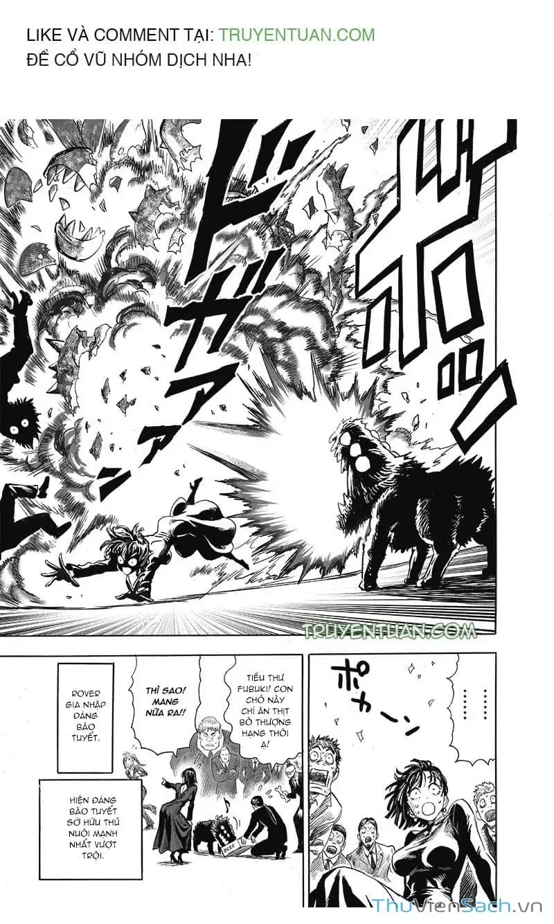 Truyện Tranh Anh Hùng: One-Punch Man trang 4