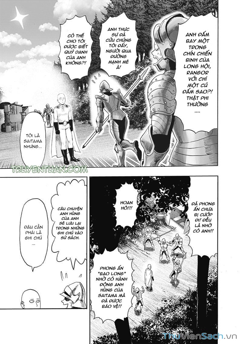 Truyện Tranh Anh Hùng: One-Punch Man trang 4