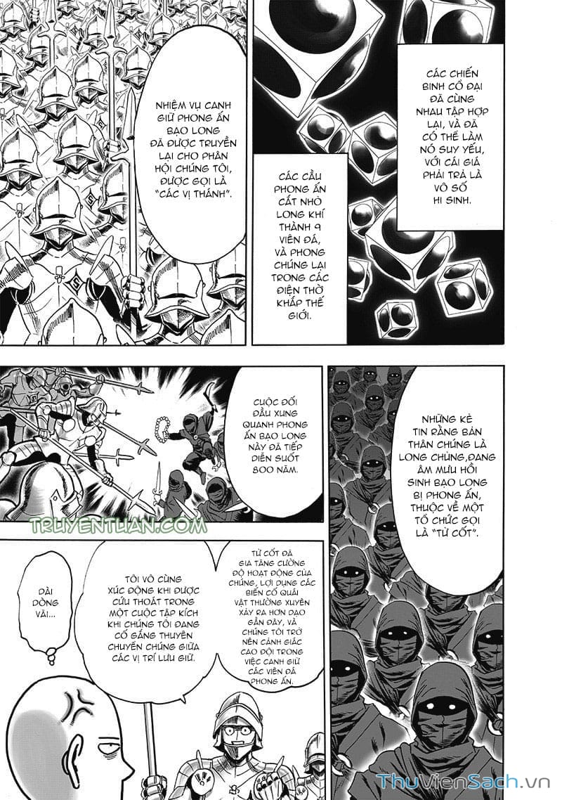 Truyện Tranh Anh Hùng: One-Punch Man trang 4