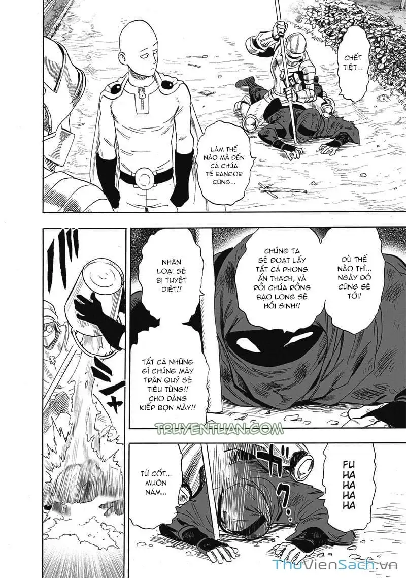 Truyện Tranh Anh Hùng: One-Punch Man trang 4