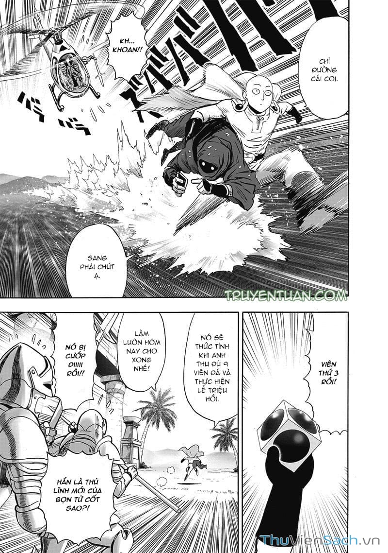 Truyện Tranh Anh Hùng: One-Punch Man trang 4