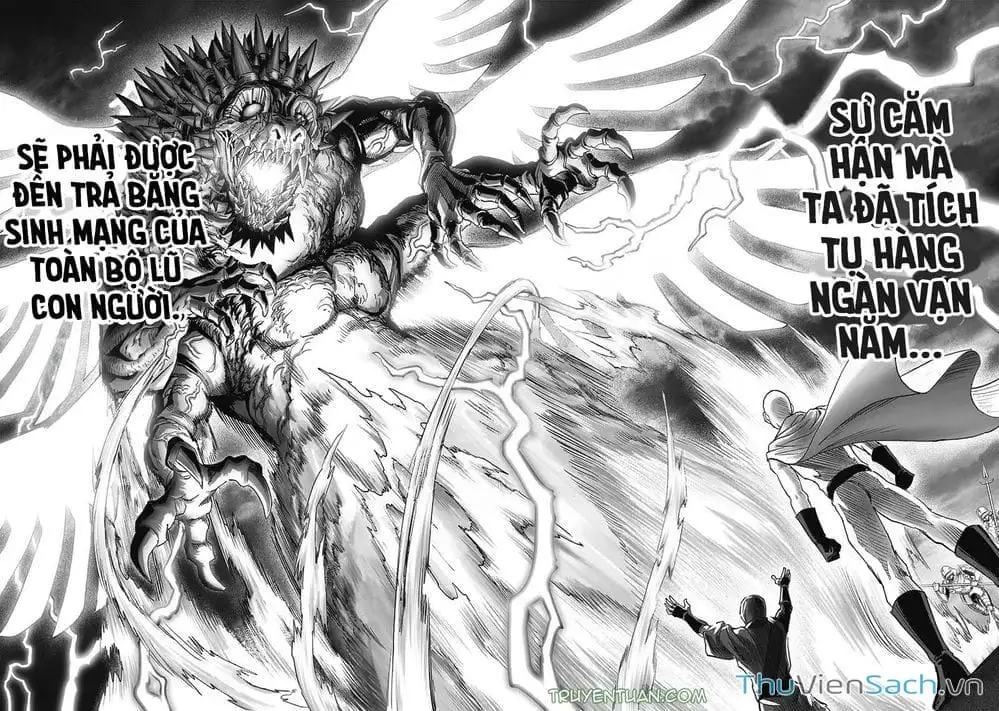 Truyện Tranh Anh Hùng: One-Punch Man trang 4