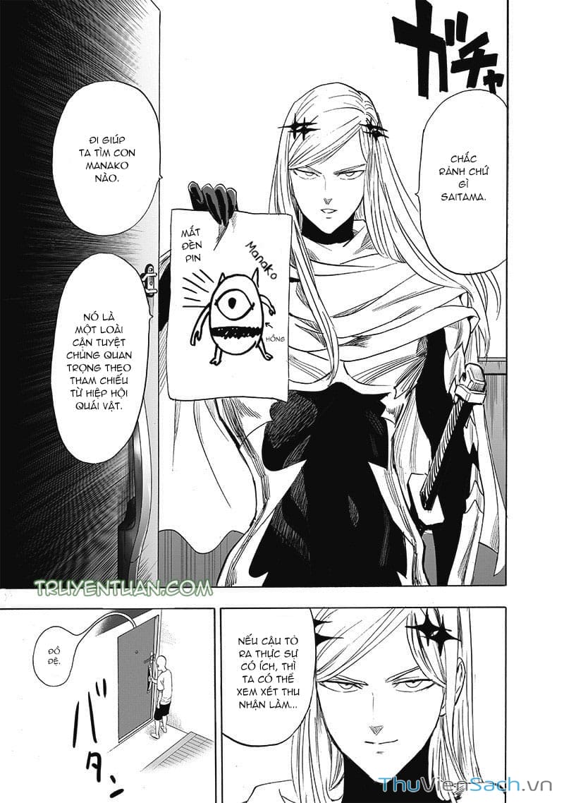 Truyện Tranh Anh Hùng: One-Punch Man trang 4