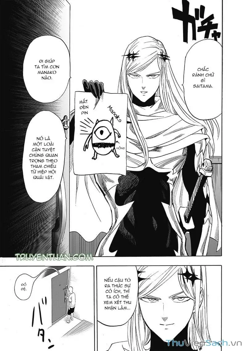 Truyện Tranh Anh Hùng: One-Punch Man trang 4