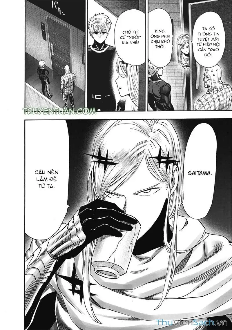 Truyện Tranh Anh Hùng: One-Punch Man trang 4