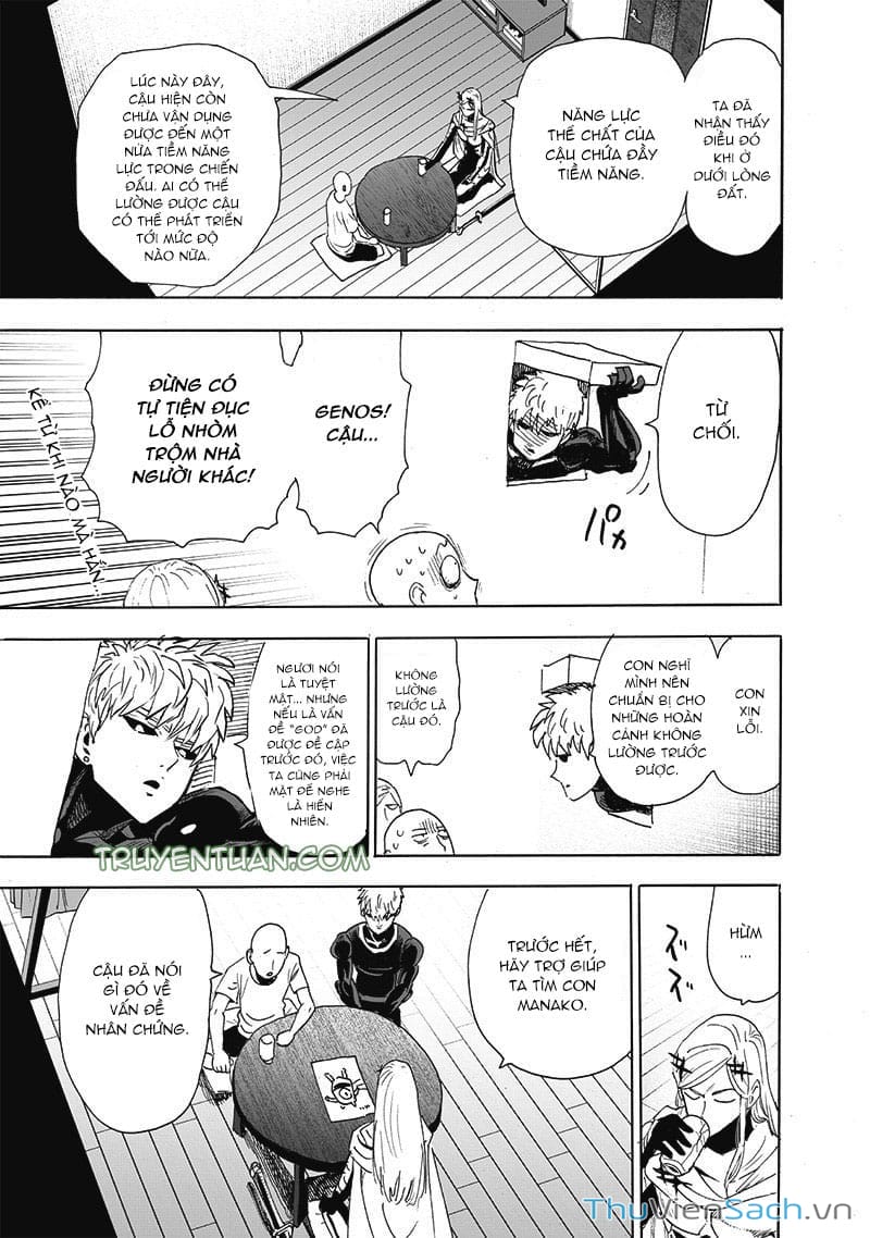 Truyện Tranh Anh Hùng: One-Punch Man trang 4