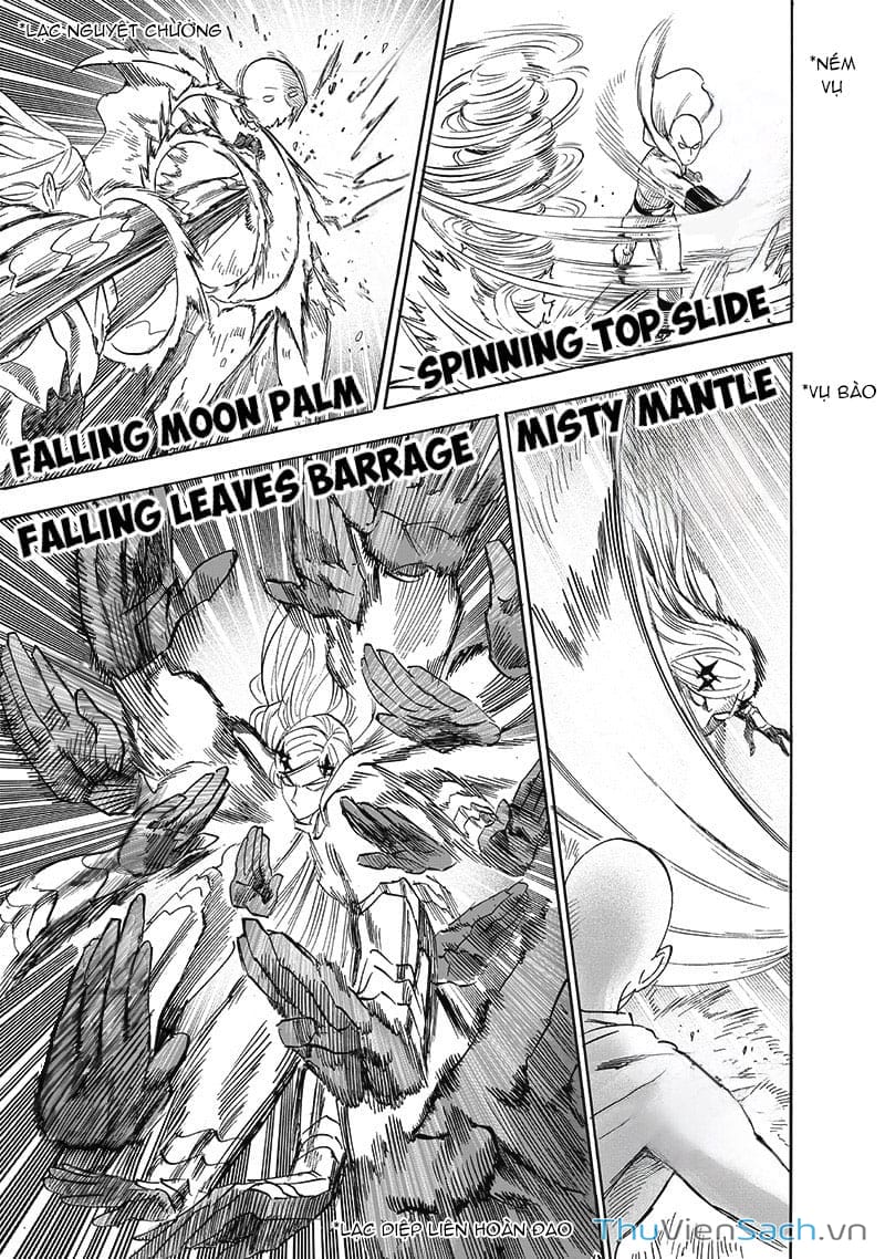 Truyện Tranh Anh Hùng: One-Punch Man trang 4