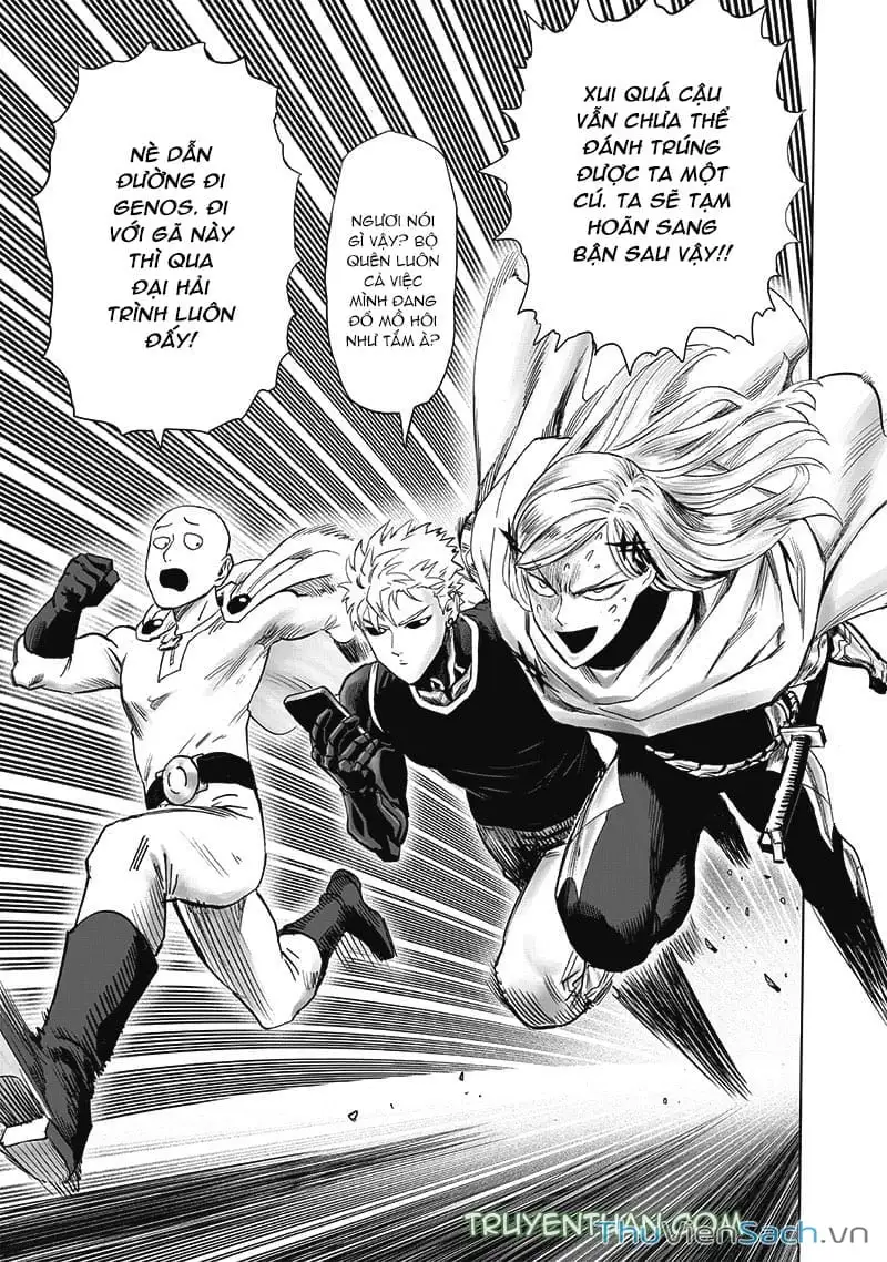 Truyện Tranh Anh Hùng: One-Punch Man trang 4