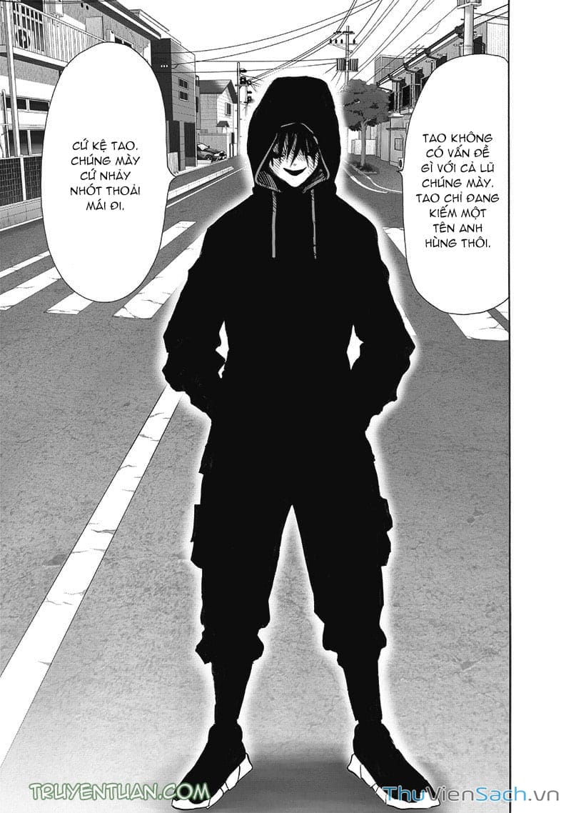 Truyện Tranh Anh Hùng: One-Punch Man trang 4