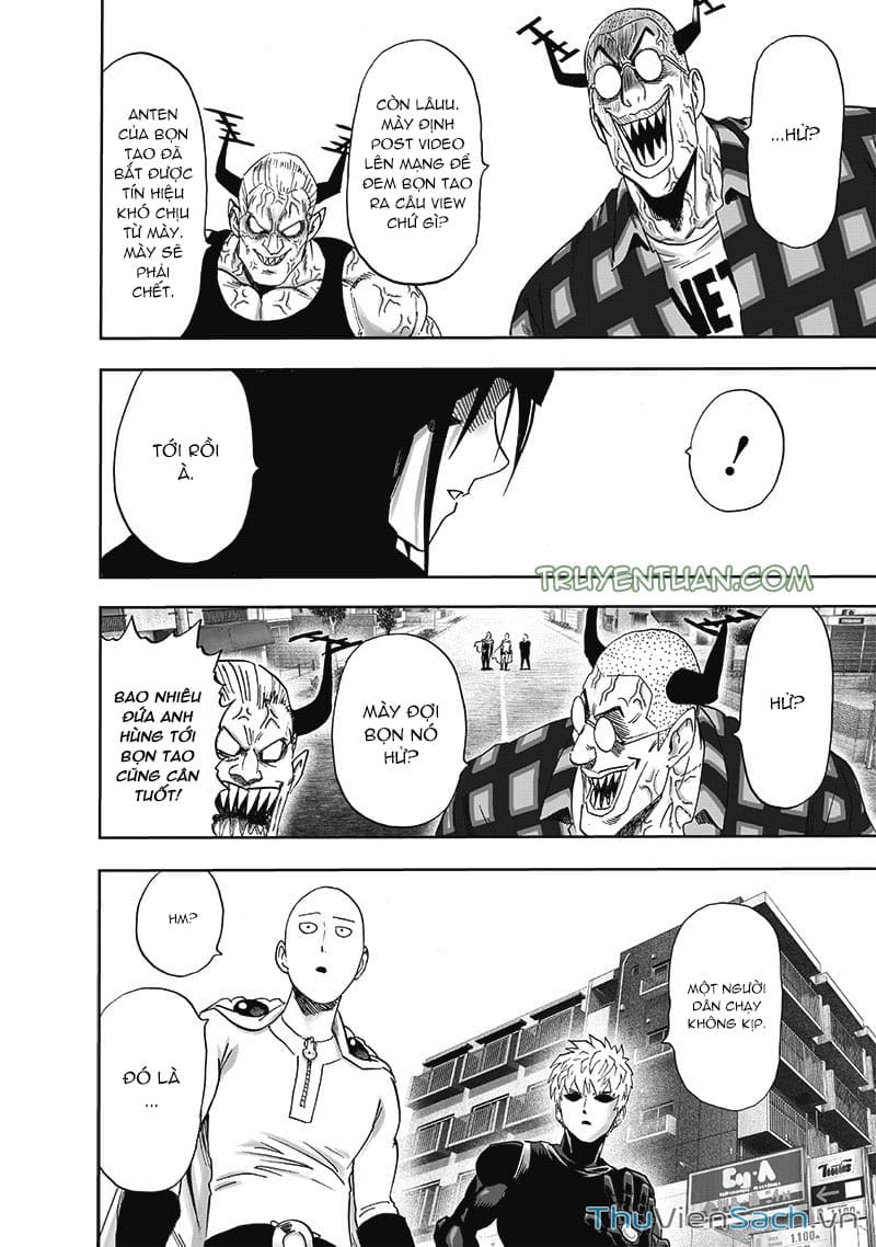 Truyện Tranh Anh Hùng: One-Punch Man trang 4