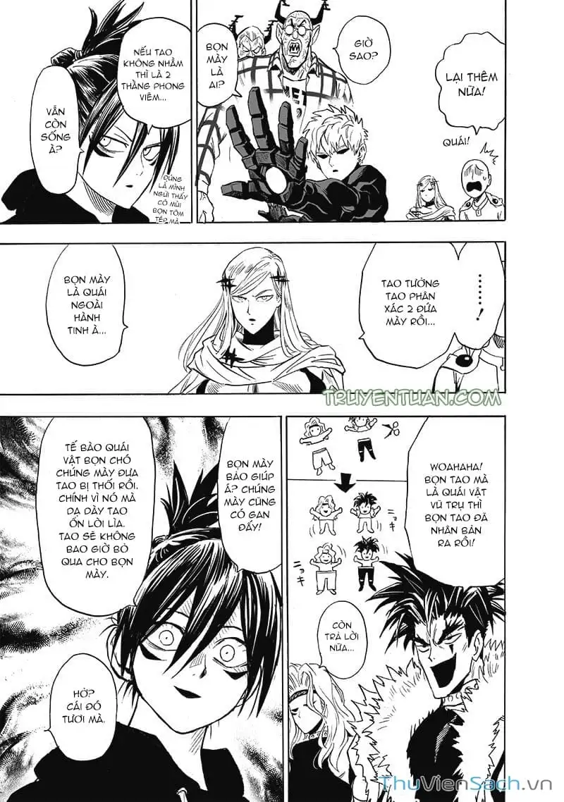 Truyện Tranh Anh Hùng: One-Punch Man trang 4