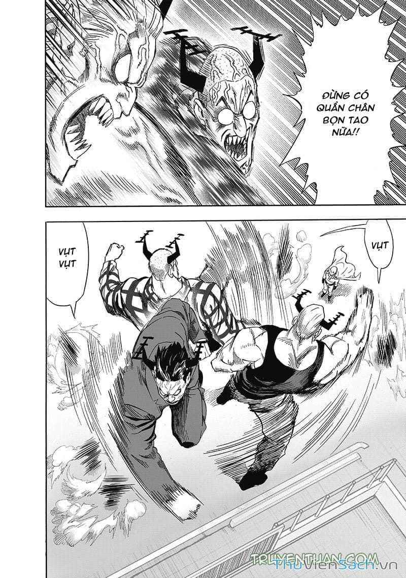 Truyện Tranh Anh Hùng: One-Punch Man trang 4