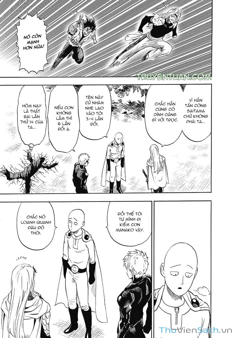 Truyện Tranh Anh Hùng: One-Punch Man trang 4