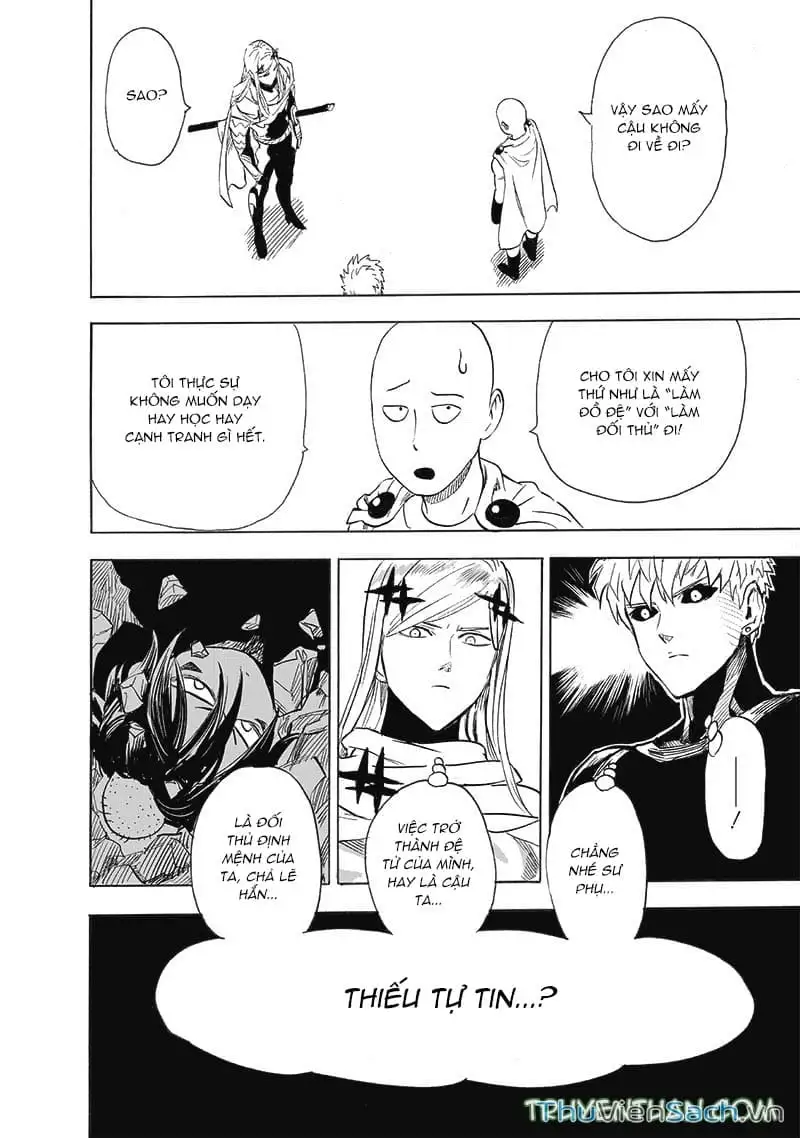 Truyện Tranh Anh Hùng: One-Punch Man trang 4