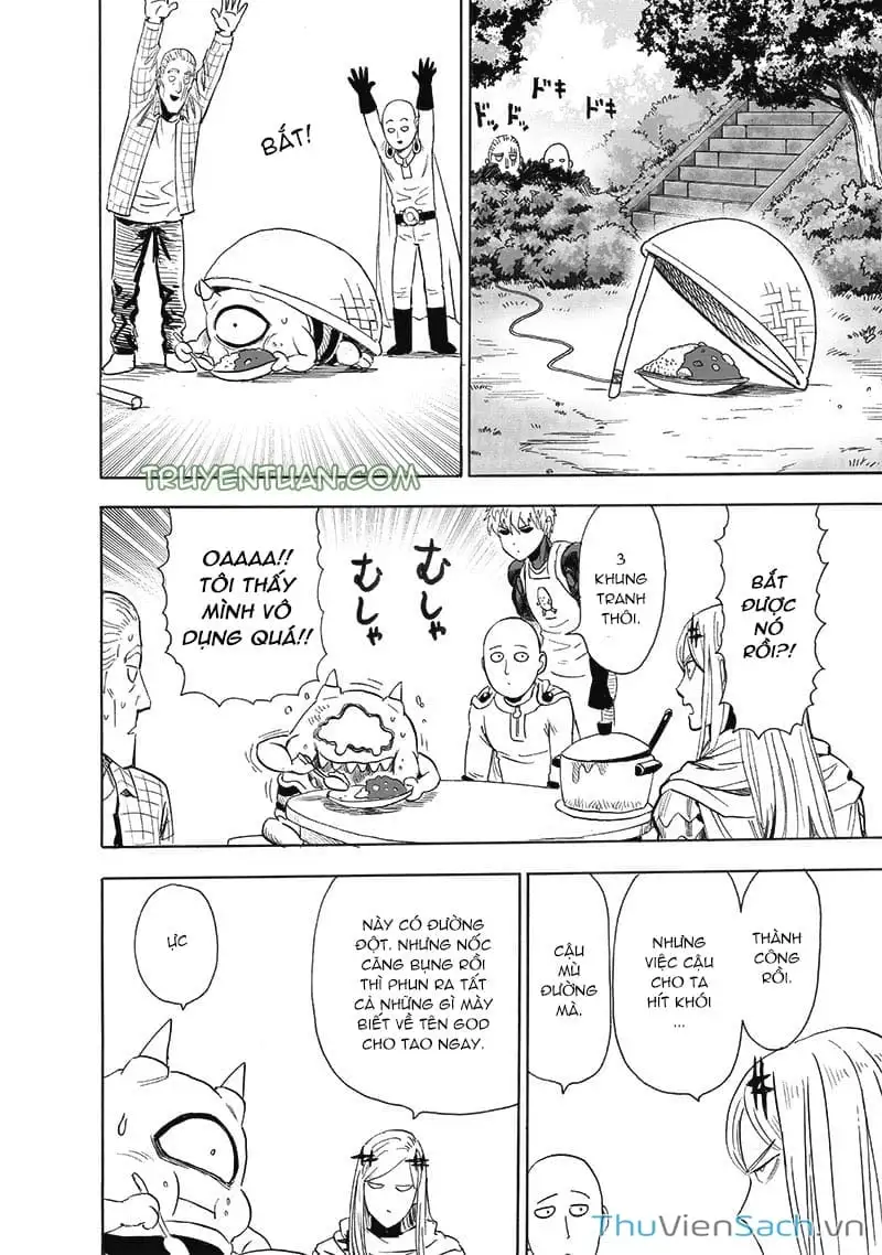 Truyện Tranh Anh Hùng: One-Punch Man trang 4