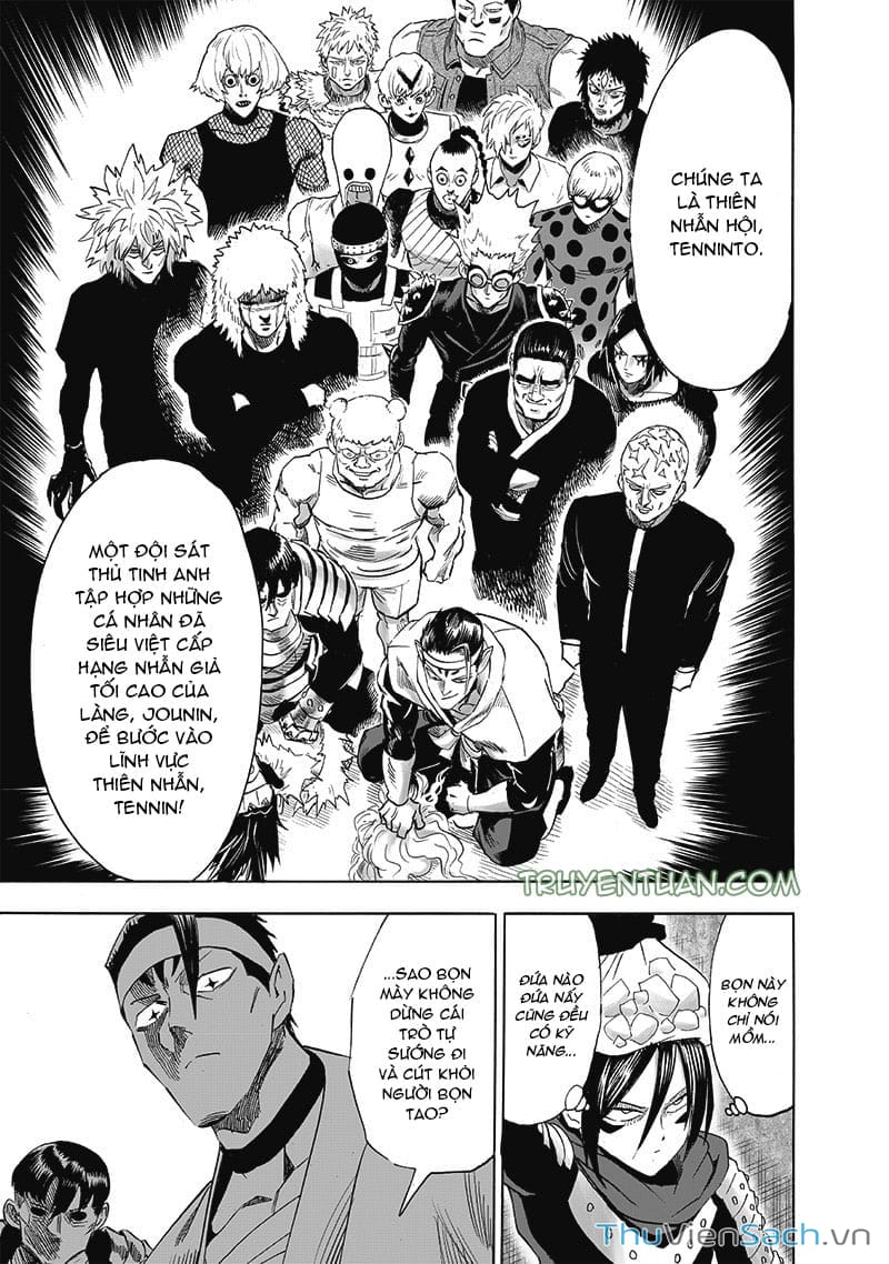 Truyện Tranh Anh Hùng: One-Punch Man trang 4
