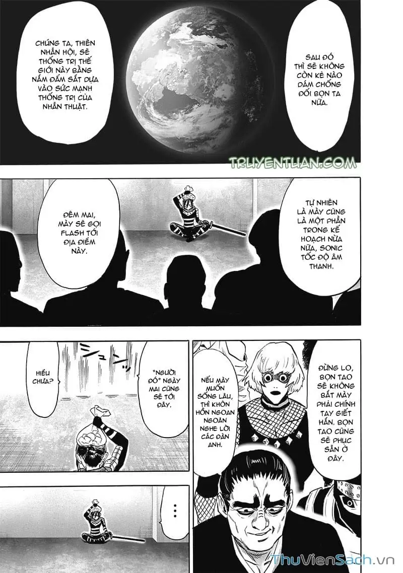 Truyện Tranh Anh Hùng: One-Punch Man trang 4