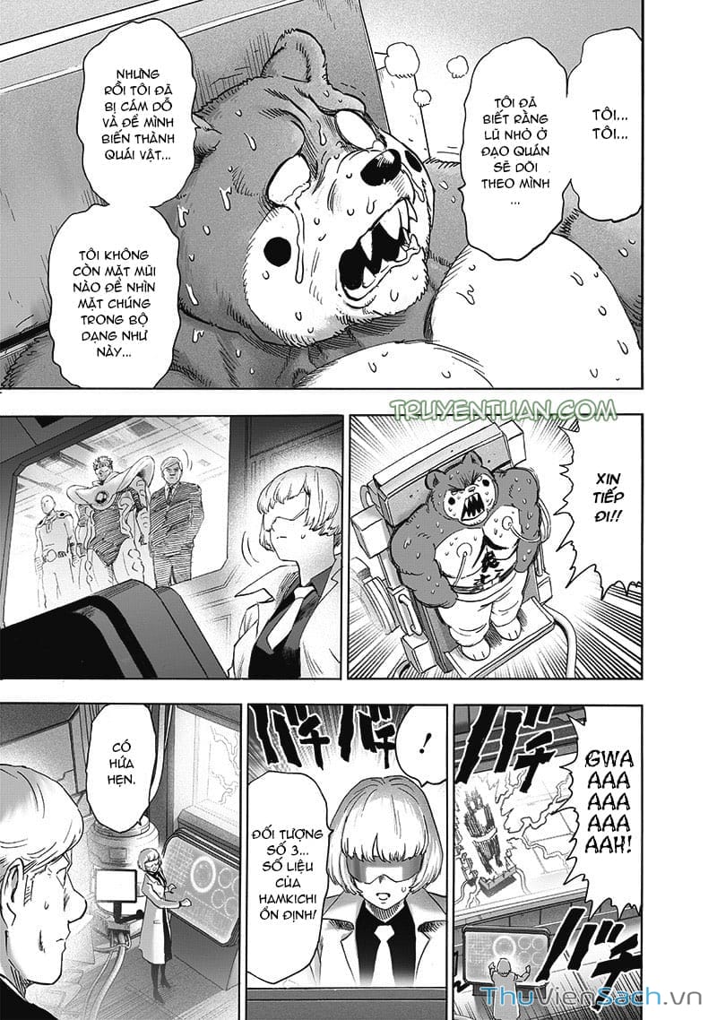 Truyện Tranh Anh Hùng: One-Punch Man trang 4