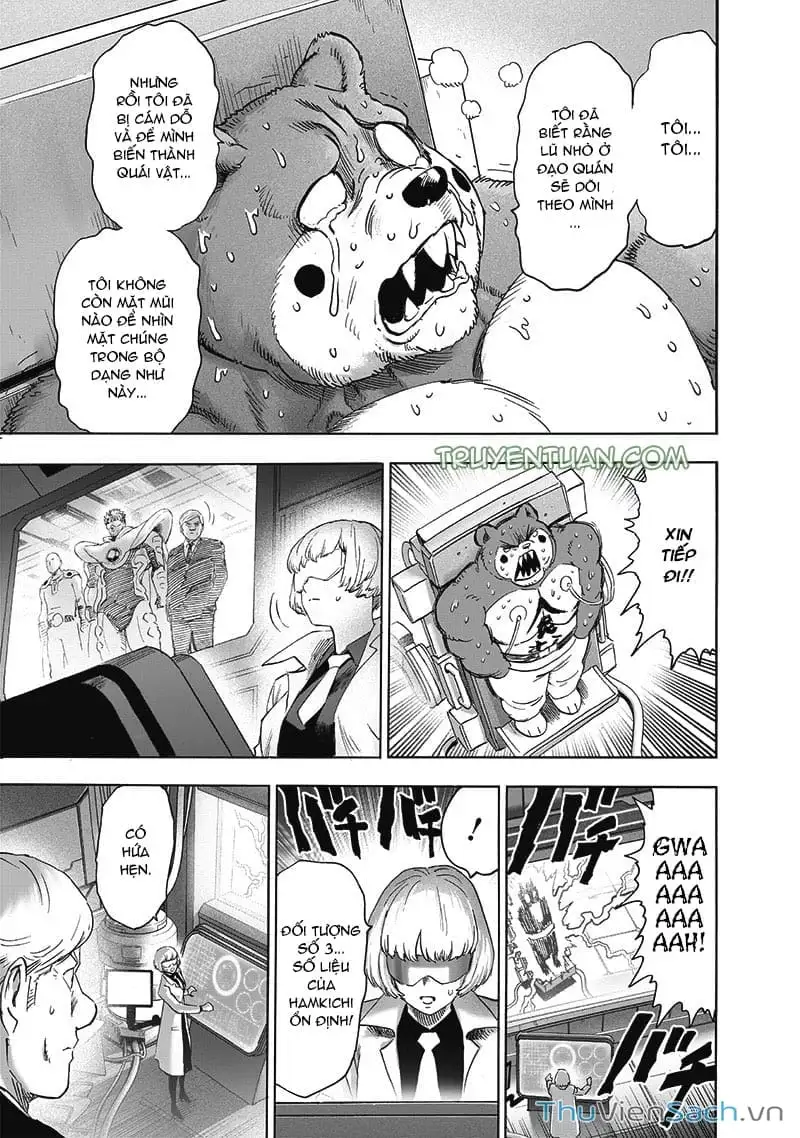 Truyện Tranh Anh Hùng: One-Punch Man trang 4