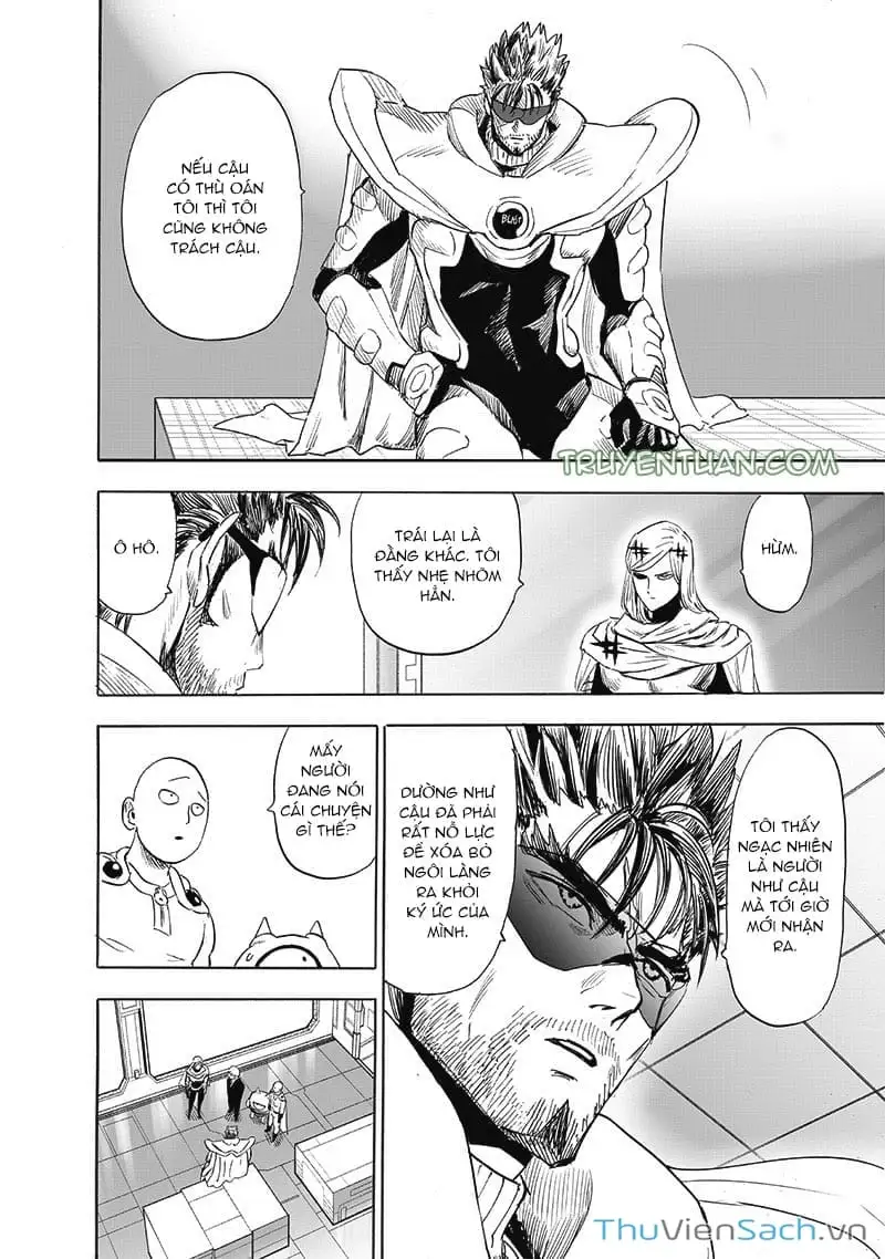 Truyện Tranh Anh Hùng: One-Punch Man trang 4