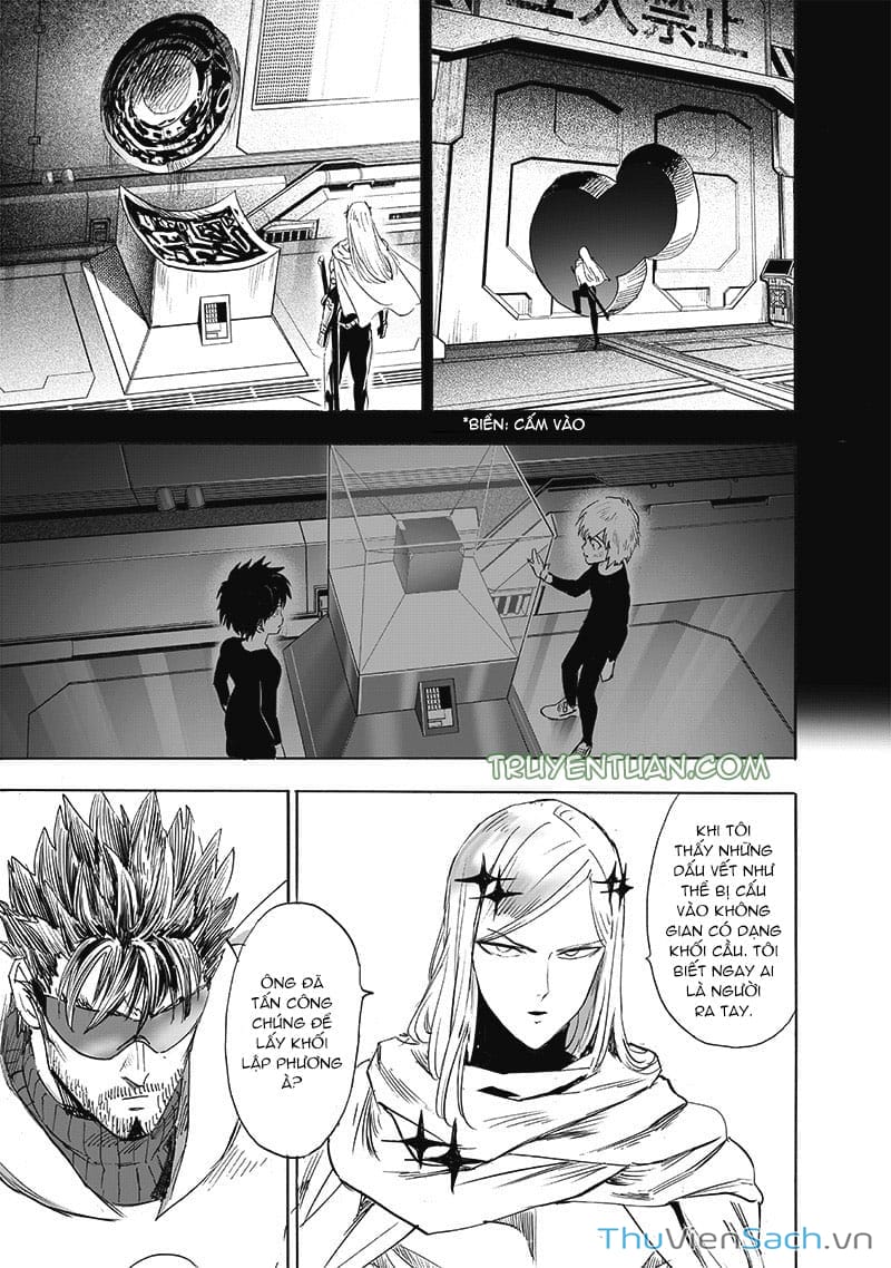 Truyện Tranh Anh Hùng: One-Punch Man trang 4