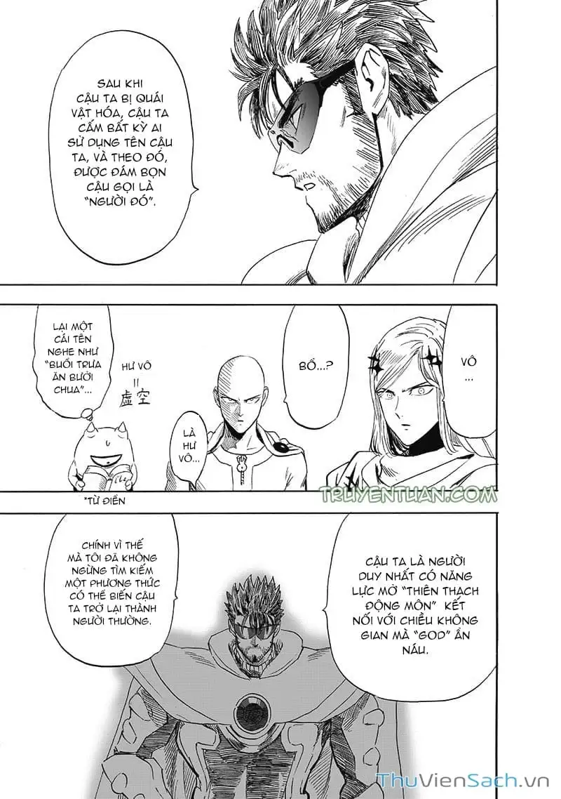 Truyện Tranh Anh Hùng: One-Punch Man trang 4