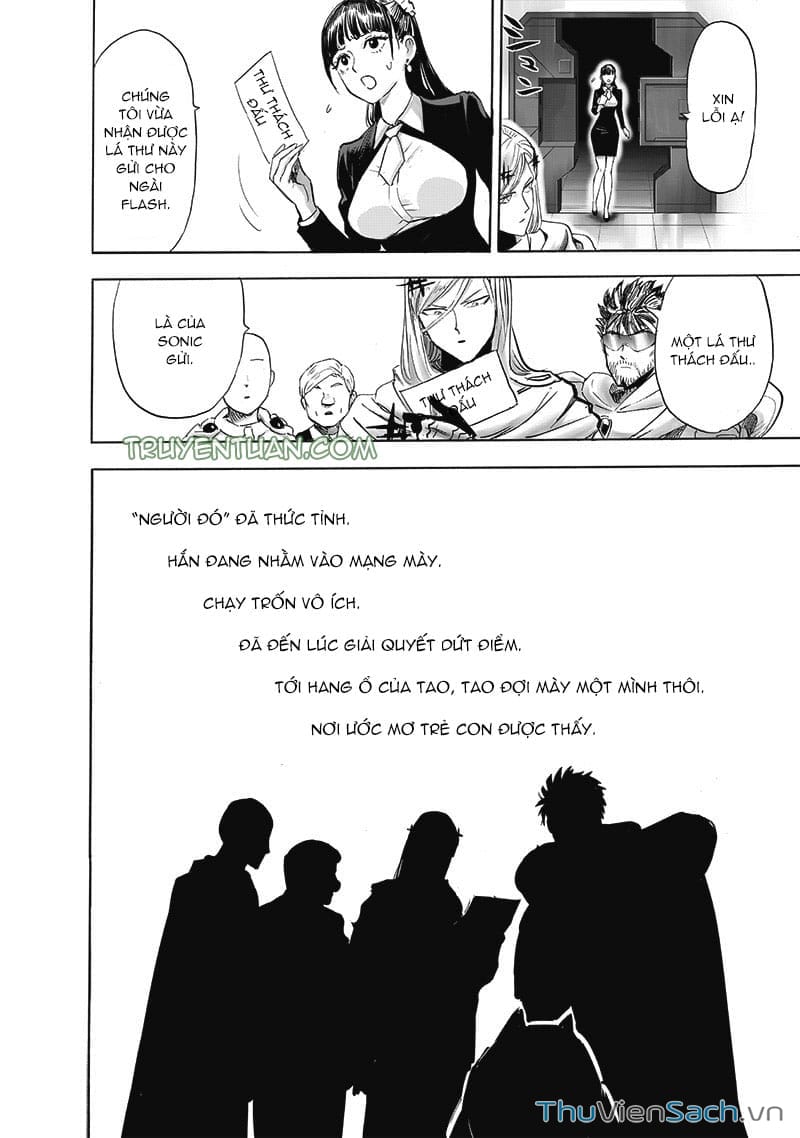 Truyện Tranh Anh Hùng: One-Punch Man trang 4