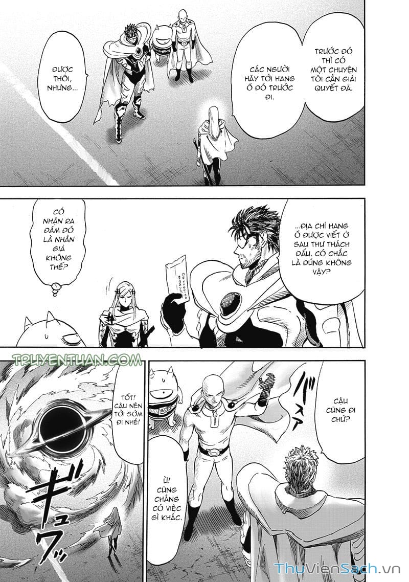 Truyện Tranh Anh Hùng: One-Punch Man trang 4