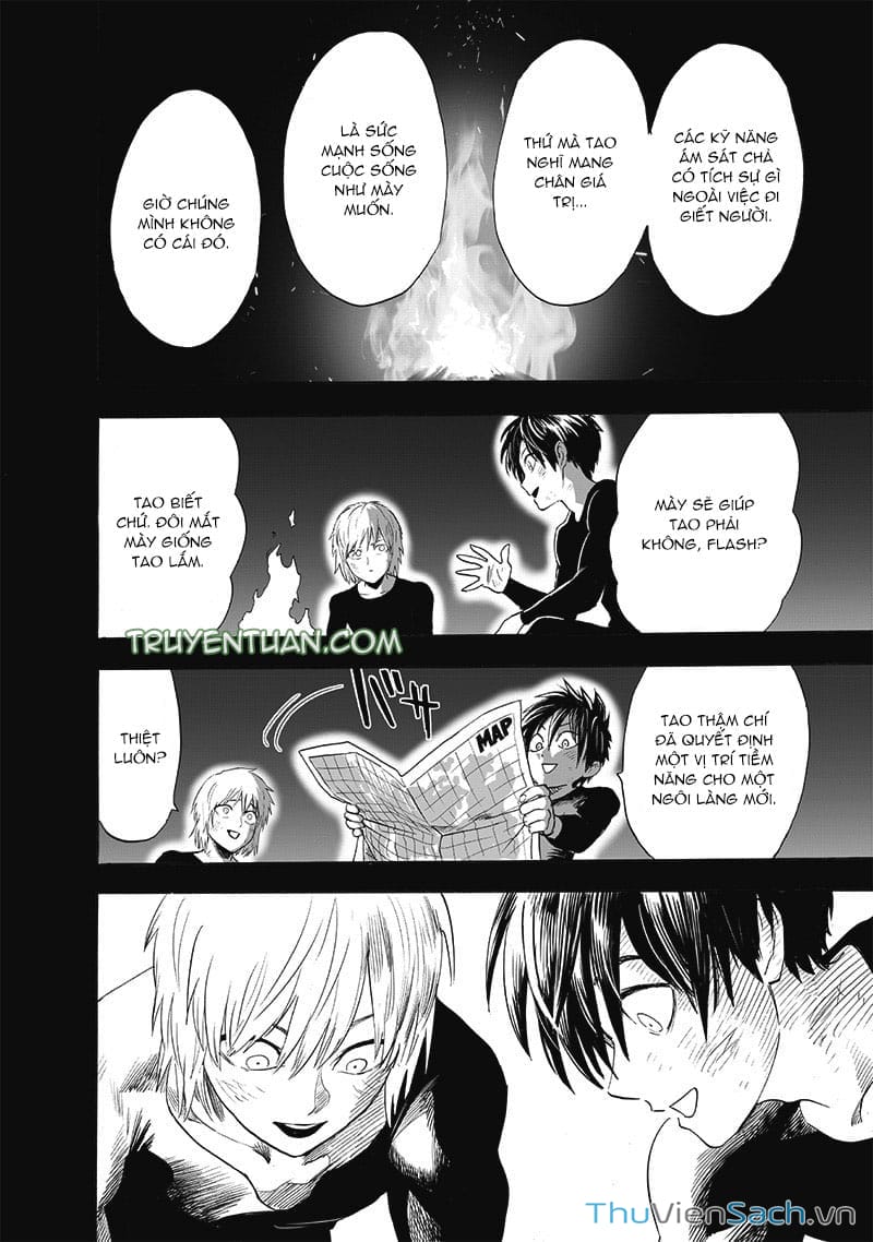 Truyện Tranh Anh Hùng: One-Punch Man trang 4